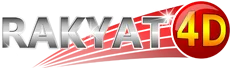 This image has an empty alt attribute; its file name is logorakyat4d.webp